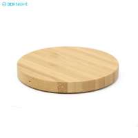 Bamboo Wooden phone Wireless Charger pad Board For Iphone 11 pro max airpod pro